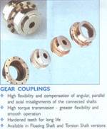 Gear Couplings