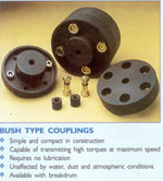 Bush Type Couplings 