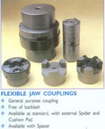 Flexi Jaw Couplings